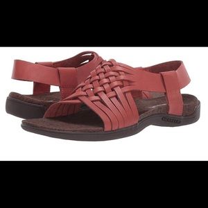 Merrell District Mahana Backstrap in Redwood Sz 8